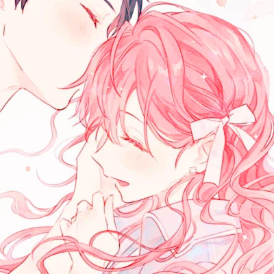 超火超好看超甜的情侣头像