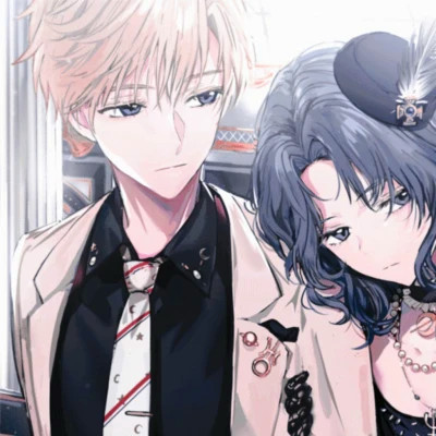 超火超好看超甜的情侣头像