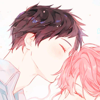 超火超好看超甜的情侣头像