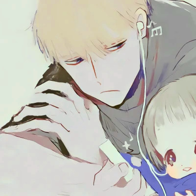 超火超好看超甜的情侣头像