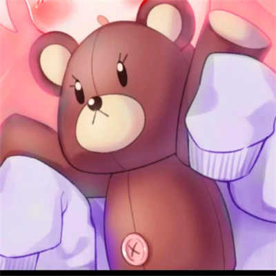 超火超好看超甜的情侣头像