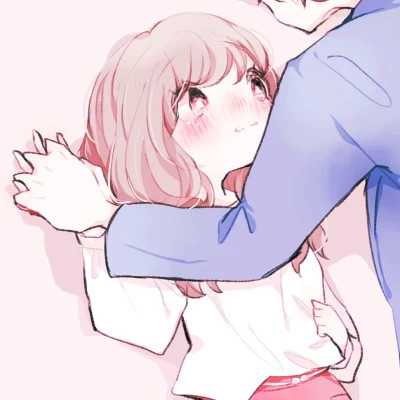 超火超好看超甜的情侣头像