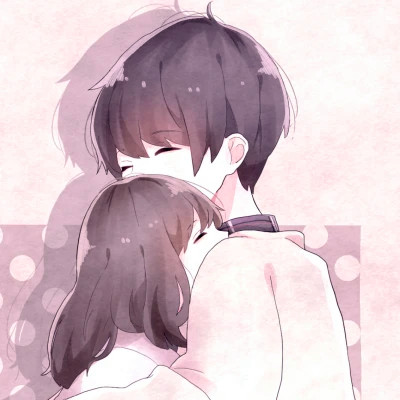 超火超好看超甜的情侣头像