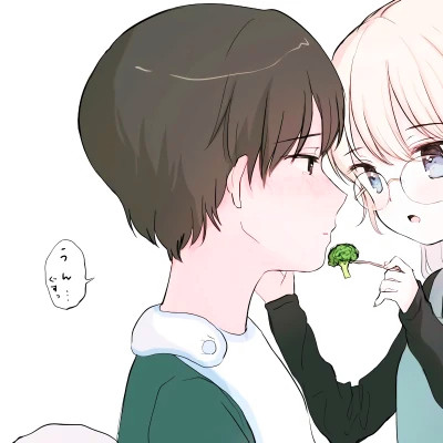 超火超好看超甜的情侣头像