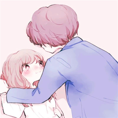 超火超好看超甜的情侣头像