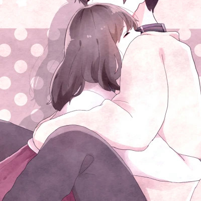 超火超好看超甜的情侣头像