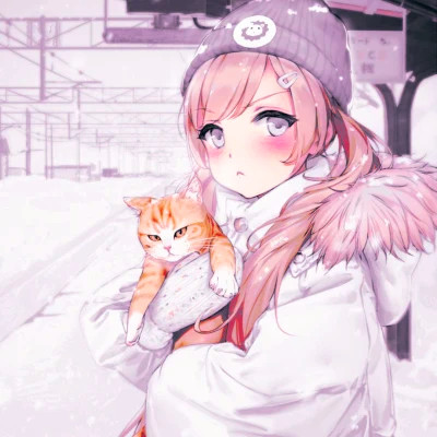 超火超好看超甜的情侣头像