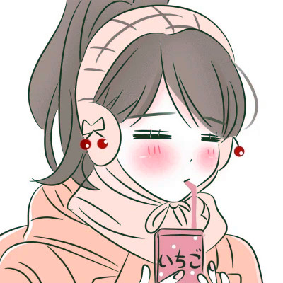 超级可爱的闺蜜头像
