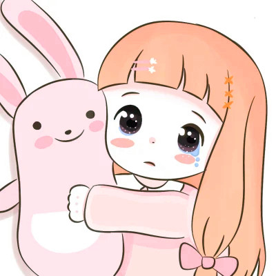 超级可爱的闺蜜头像