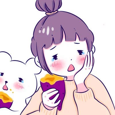 超级可爱的闺蜜头像