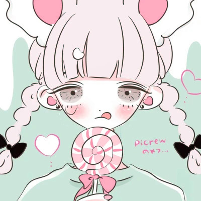 超级可爱的闺蜜头像