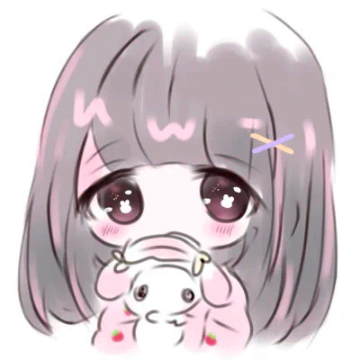 超级可爱的闺蜜头像