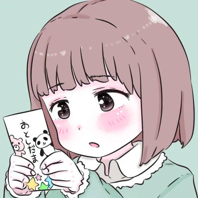 超级可爱的闺蜜头像