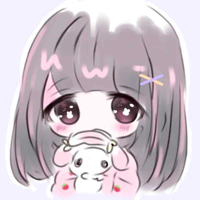 超级可爱的闺蜜头像