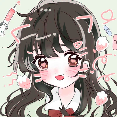超级可爱的闺蜜头像