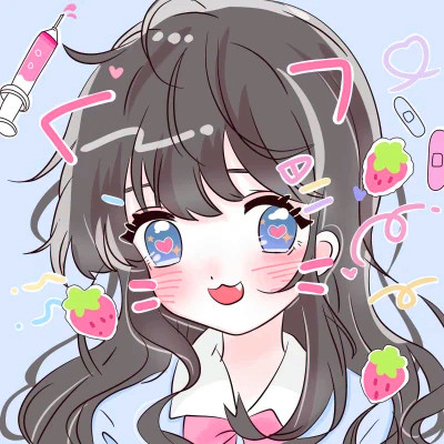 超级可爱的闺蜜头像
