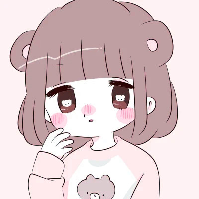 超级可爱的闺蜜头像
