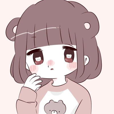 超级可爱的闺蜜头像