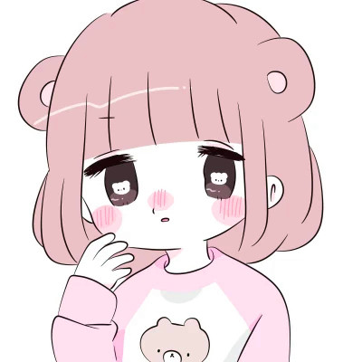 超级可爱的闺蜜头像