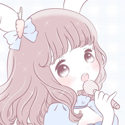 可爱又好看的多人卡通闺蜜头像