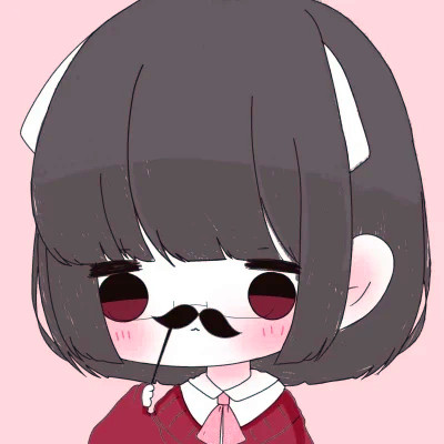 动漫萌系闺蜜头像