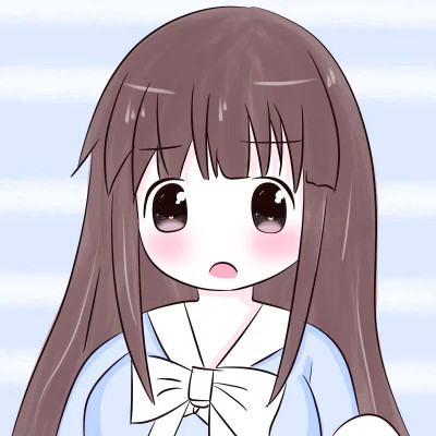 动漫萌系闺蜜头像