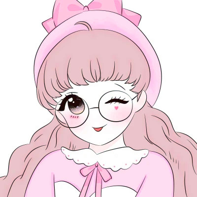 动漫萌系闺蜜头像