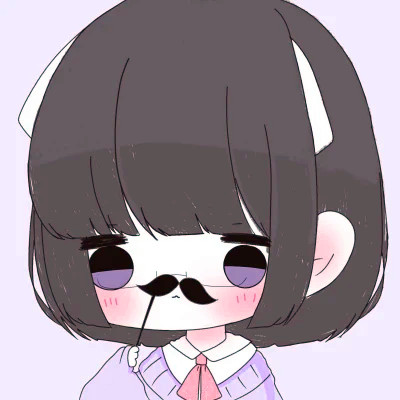 动漫萌系闺蜜头像