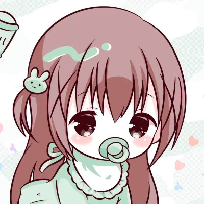 动漫萌系闺蜜头像