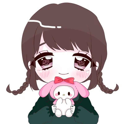 动漫萌系闺蜜头像