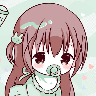 动漫萌系闺蜜头像