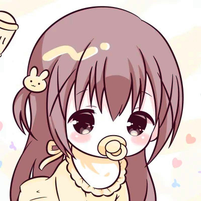 动漫萌系闺蜜头像