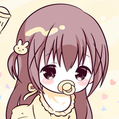 动漫萌系闺蜜头像