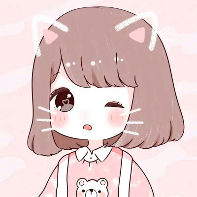 动漫萌系闺蜜头像