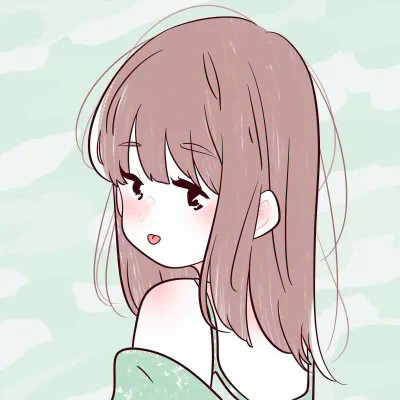 动漫萌系闺蜜头像