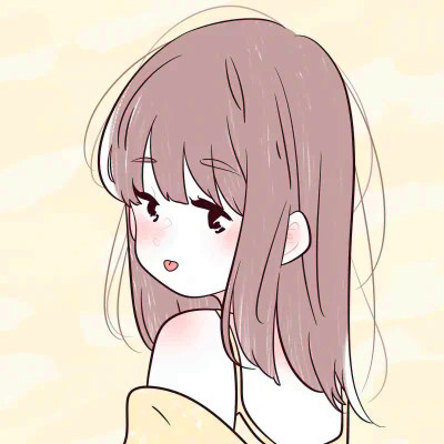 动漫萌系闺蜜头像