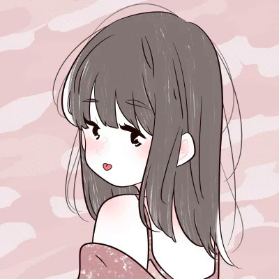 动漫萌系闺蜜头像