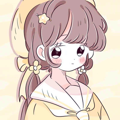 动漫萌系闺蜜头像