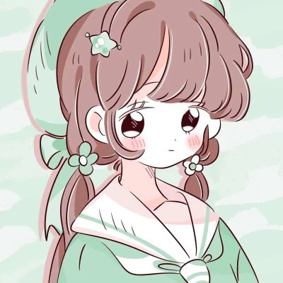 动漫萌系闺蜜头像