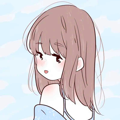 动漫萌系闺蜜头像