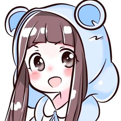 动漫萌系闺蜜头像