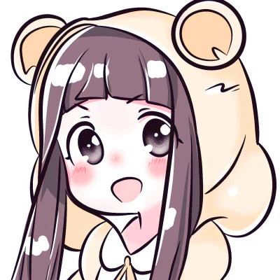 动漫萌系闺蜜头像