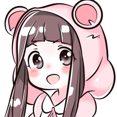 动漫萌系闺蜜头像