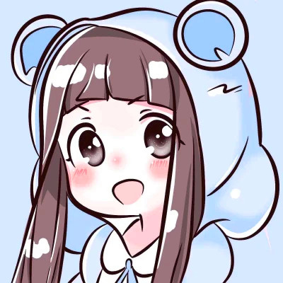 动漫萌系闺蜜头像