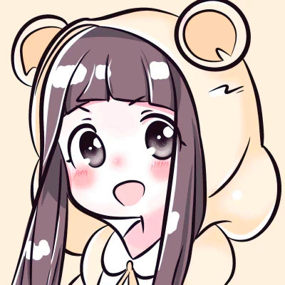 动漫萌系闺蜜头像