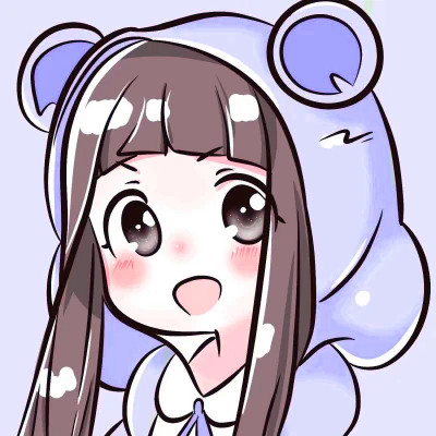 动漫萌系闺蜜头像