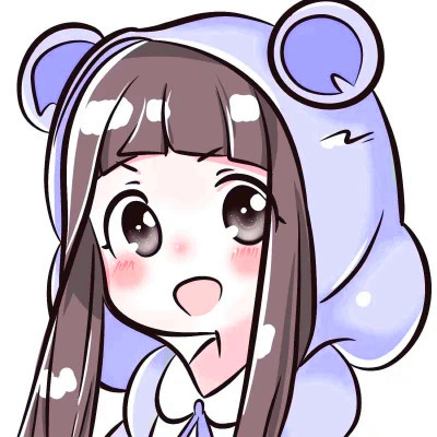 动漫萌系闺蜜头像