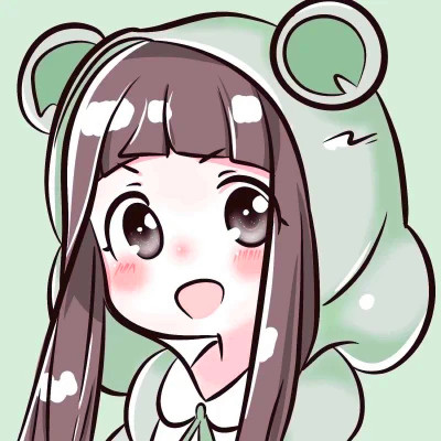 动漫萌系闺蜜头像
