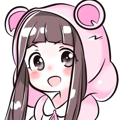 动漫萌系闺蜜头像