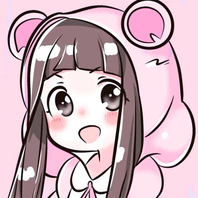 动漫萌系闺蜜头像